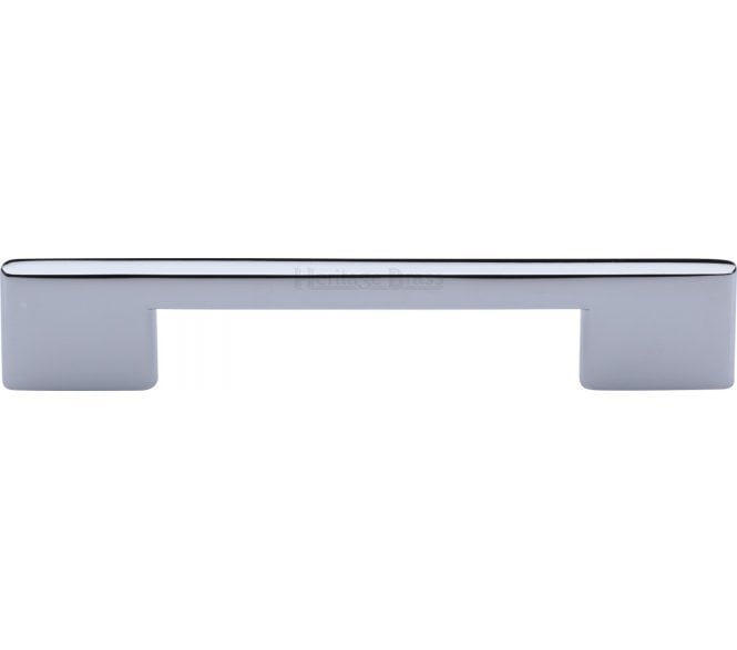 Heritage Brass C3681 Slim Metro Cabinet Pull Handles - Polished Chrome