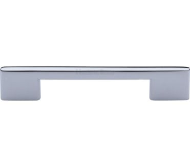 Heritage Brass C3681 Slim Metro Cabinet Pull Handles - Polished Chrome