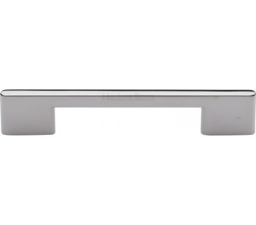 Heritage Brass C3681 Slim Metro Cabinet Pull Handles - Polished Nickel