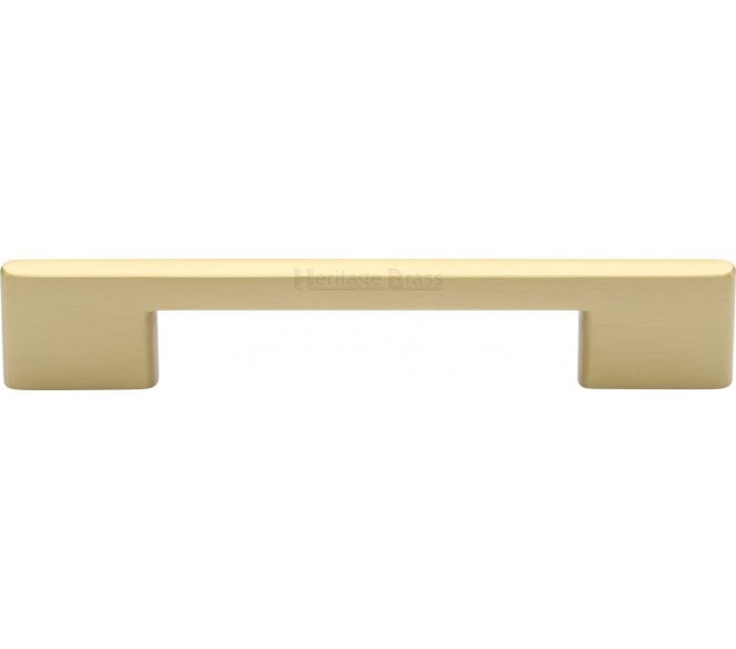 Heritage Brass C3681 Slim Metro Cabinet Pull Handles - Satin Brass