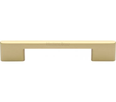 Heritage Brass C3681 Slim Metro Cabinet Pull Handles - Satin Brass