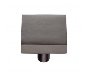 Heritage Brass C3685 Square Cabinet Knobs - Matt Bronze