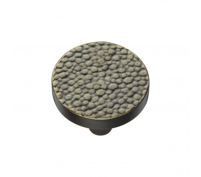 Heritage Brass C3686 Fossil Stingray Cabinet Knobs - Aged Brass