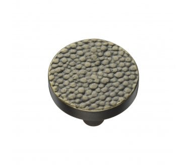 Heritage Brass C3686 Fossil Stingray Cabinet Knobs - Aged Brass