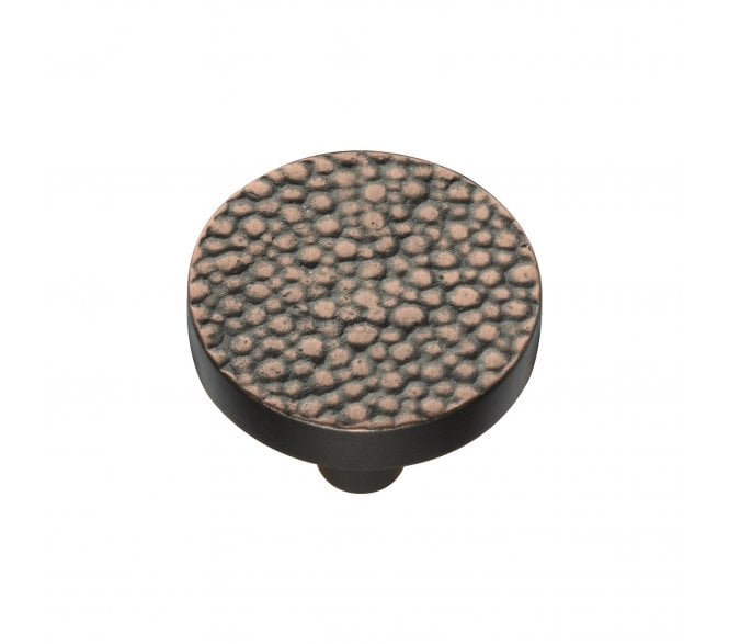 Heritage Brass C3686 Fossil Stingray Cabinet Knobs - Aged Copper