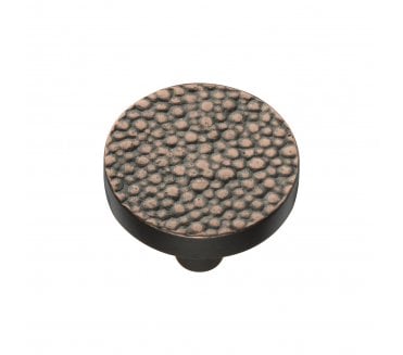 Heritage Brass C3686 Fossil Stingray Cabinet Knobs - Aged Copper