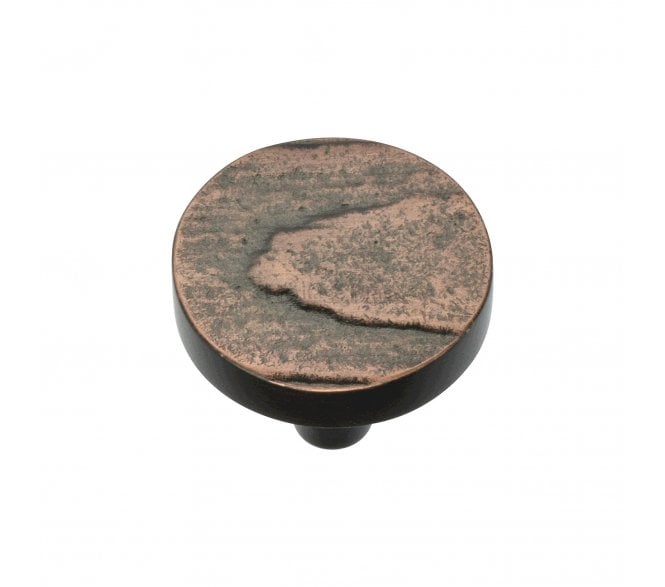 Heritage Brass C3697 Fossil Pine Cabinet Knobs - Aged Copper