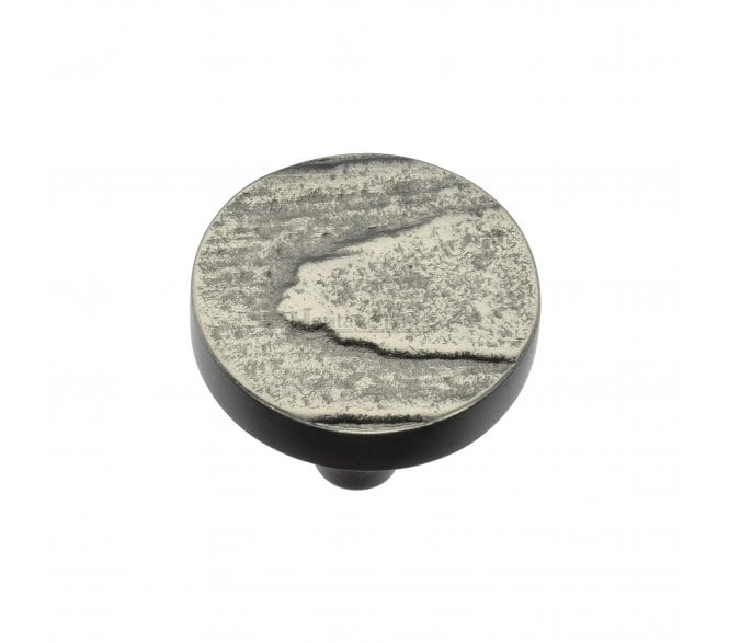 Heritage Brass C3697 Fossil Pine Cabinet Knobs - Aged Nickel