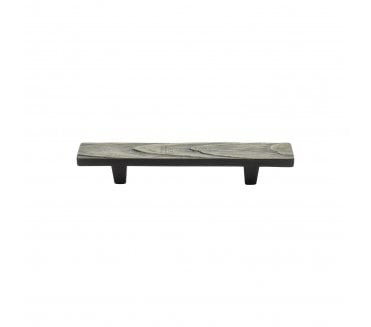 Heritage Brass C3754 Fossil Pine Cabinet Pull Handles - Aged Brass