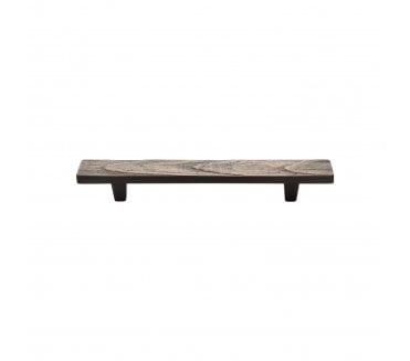 Heritage Brass C3754 Fossil Pine Cabinet Pull Handles - Aged Copper