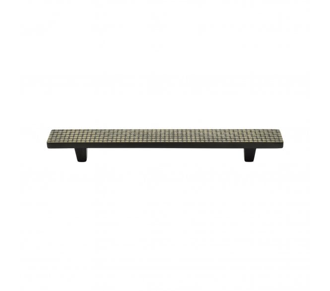 Heritage Brass C3765 Fossil Weave Cabinet Pull Handles - Aged Brass