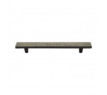 Heritage Brass C3765 Fossil Weave Cabinet Pull Handles - Aged Brass