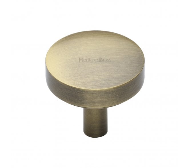 Heritage Brass C3875 Tayo Cabinet Knobs - Antique Brass