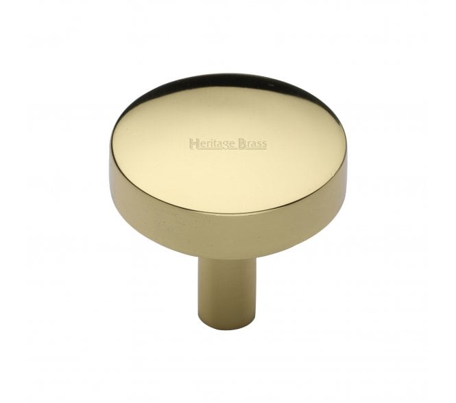 Heritage Brass C3875 Tayo Cabinet Knobs - Polished Brass
