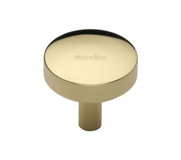 Heritage Brass C3875 Tayo Cabinet Knobs - Polished Brass
