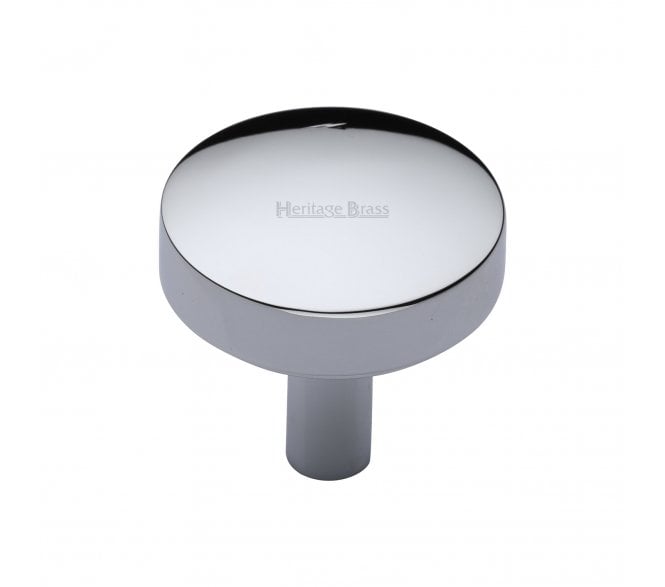 Heritage Brass C3875 Tayo Cabinet Knobs - Polished Chrome