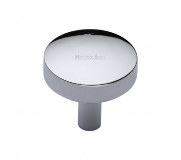 Heritage Brass C3875 Tayo Cabinet Knobs - Polished Chrome