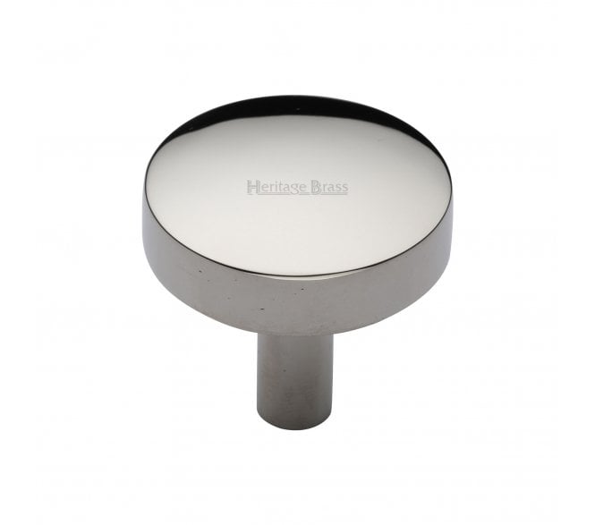 Heritage Brass C3875 Tayo Cabinet Knobs - Polished Nickel
