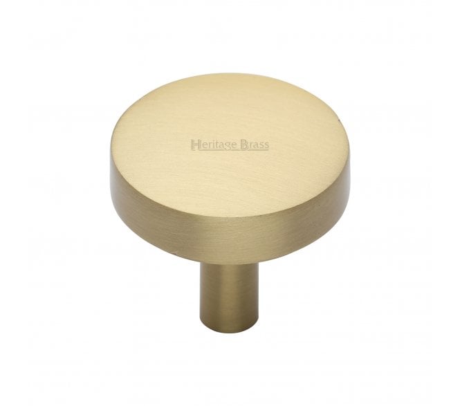 Heritage Brass C3875 Tayo Cabinet Knobs - Satin Brass