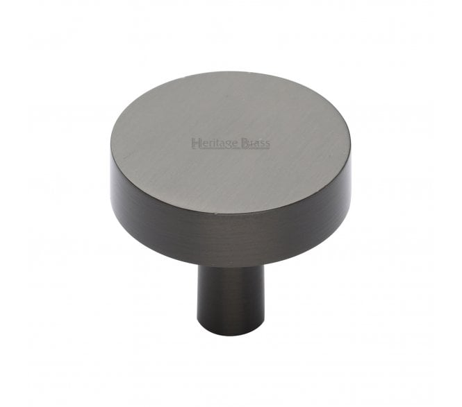 Heritage Brass C3880 Disc Cabinet Knobs - Matt Bronze
