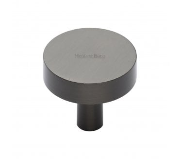 Heritage Brass C3880 Disc Cabinet Knobs - Matt Bronze