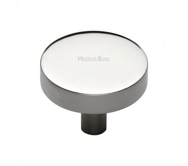 Heritage Brass C3880 Disc Cabinet Knobs - Polished Nickel