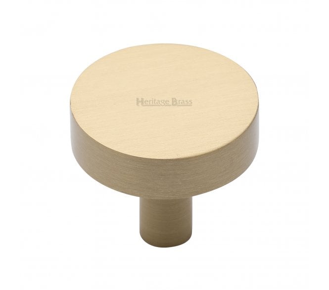 Heritage Brass C3880 Disc Cabinet Knobs - Satin Brass
