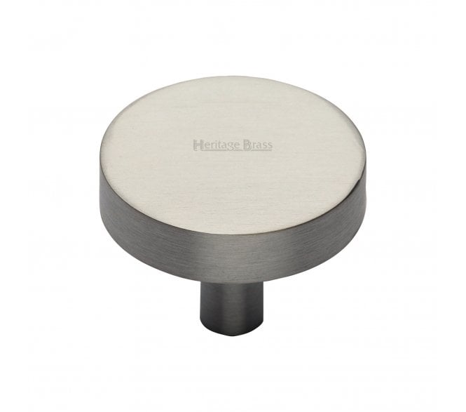 Heritage Brass C3880 Disc Cabinet Knobs - Satin Nickel
