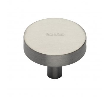 Heritage Brass C3880 Disc Cabinet Knobs - Satin Nickel