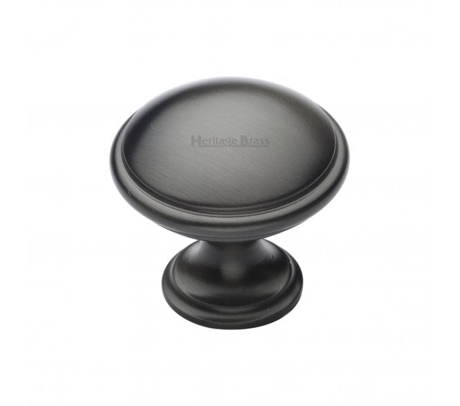 Heritage Brass C3950 Domed Cabinet Knobs - Matt Bronze