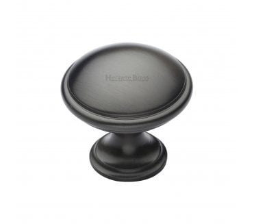 Heritage Brass C3950 Domed Cabinet Knobs - Matt Bronze