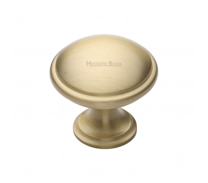 Heritage Brass C3950 Domed Cabinet Knobs - Satin Brass