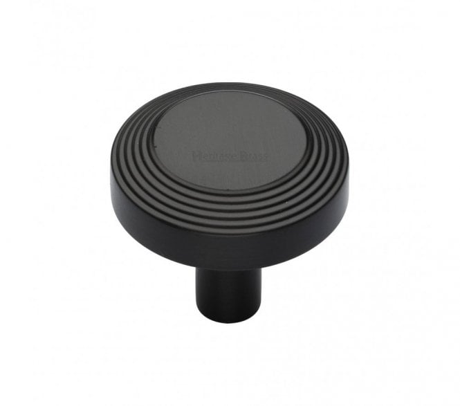 Heritage Brass C3956 Ridge Cabinet Knobs - Matt Bronze