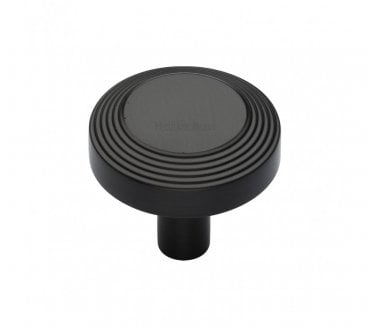 Heritage Brass C3956 Ridge Cabinet Knobs - Matt Bronze
