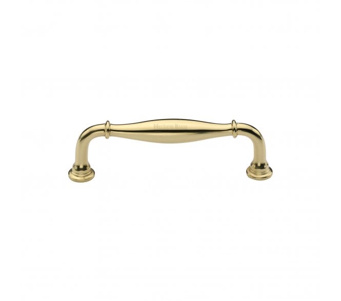 Heritage Brass C3960 Henley Traditional Cabinet Pull Handles - Polished Brass