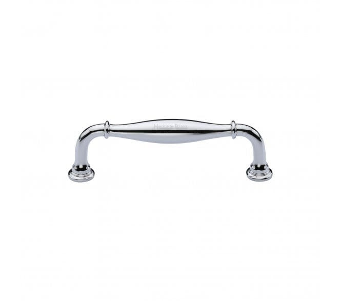 Heritage Brass C3960 Henley Traditional Cabinet Pull Handles - Polished Chrome