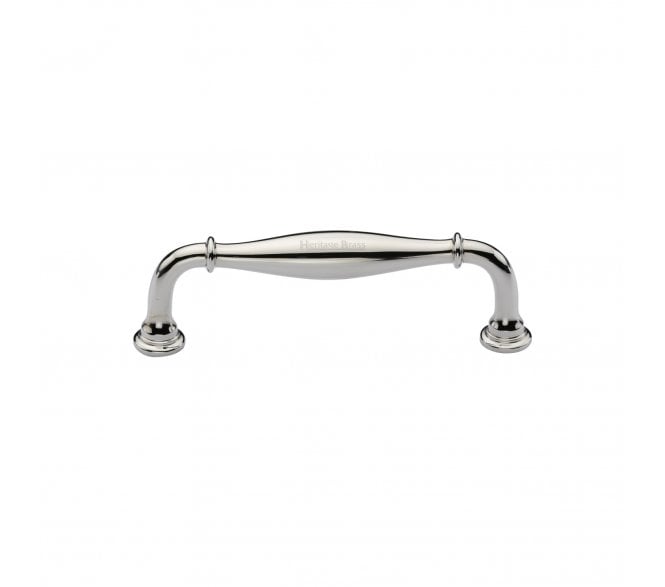 Heritage Brass C3960 Henley Traditional Cabinet Pull Handles - Polished Nickel