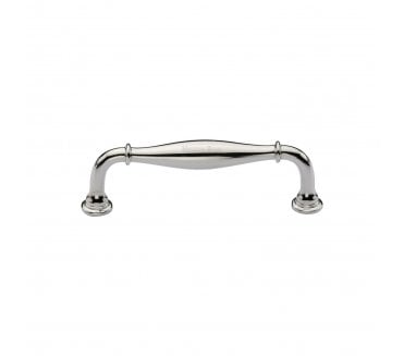 Heritage Brass C3960 Henley Traditional Cabinet Pull Handles - Polished Nickel