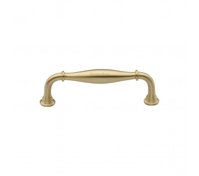 Heritage Brass C3960 Henley Traditional Cabinet Pull Handles - Satin Brass
