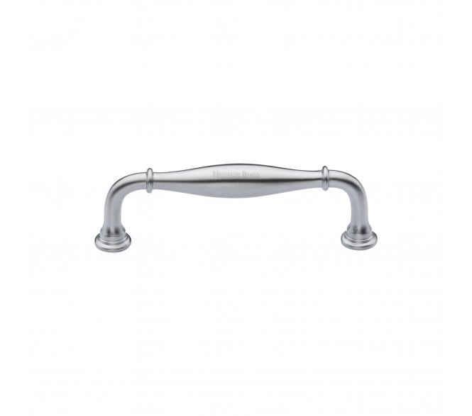 Heritage Brass C3960 Henley Traditional Cabinet Pull Handles - Satin Chrome