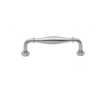 Heritage Brass C3960 Henley Traditional Cabinet Pull Handles - Satin Chrome