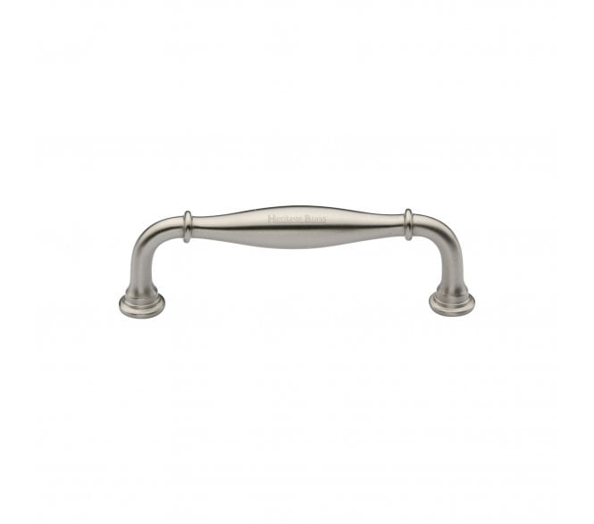 Heritage Brass C3960 Henley Traditional Cabinet Pull Handles - Satin Nickel