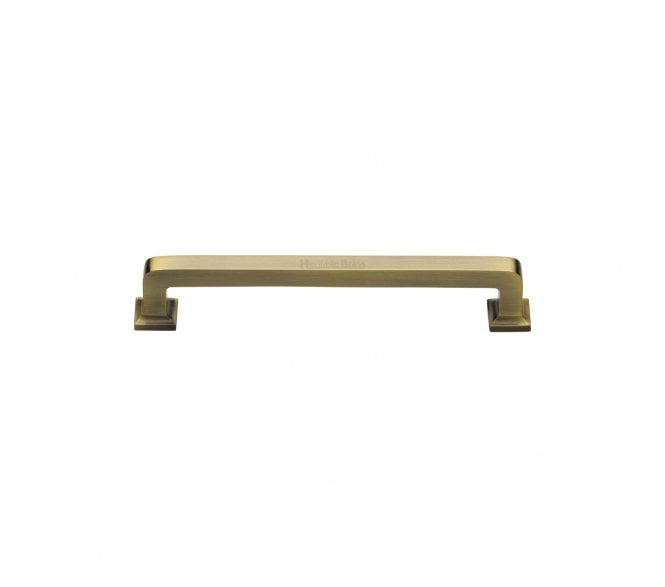 Heritage Brass C3964 Square Vintage Cabinet Pull Handles - Antique Brass