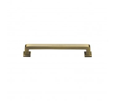 Heritage Brass C3964 Square Vintage Cabinet Pull Handles - Antique Brass