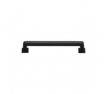 Heritage Brass C3964 Square Vintage Cabinet Pull Handles - Matt Black