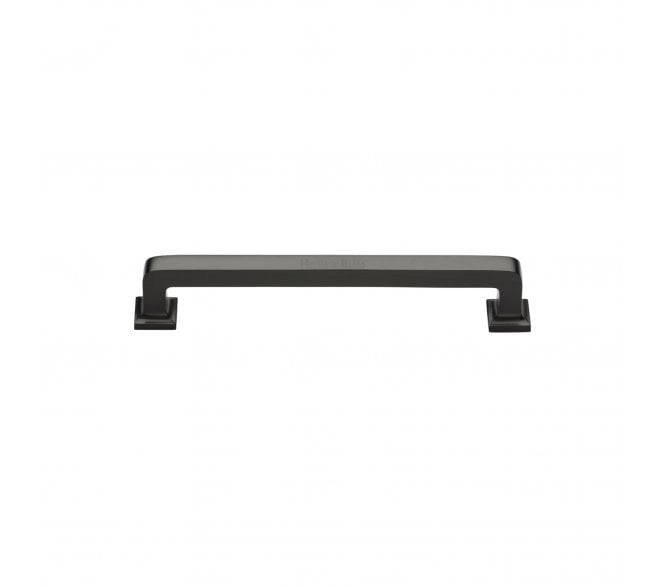 Heritage Brass C3964 Square Vintage Cabinet Pull Handles - Matt Bronze