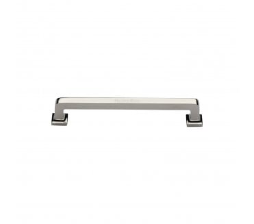 Heritage Brass C3964 Square Vintage Cabinet Pull Handles - Polished Nickel