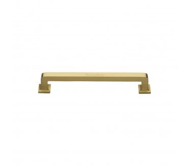 Heritage Brass C3964 Square Vintage Cabinet Pull Handles - Satin Brass
