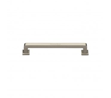 Heritage Brass C3964 Square Vintage Cabinet Pull Handles - Satin Nickel