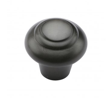 Heritage Brass C3985 Shaker Cabinet Knobs - Matt Bronze